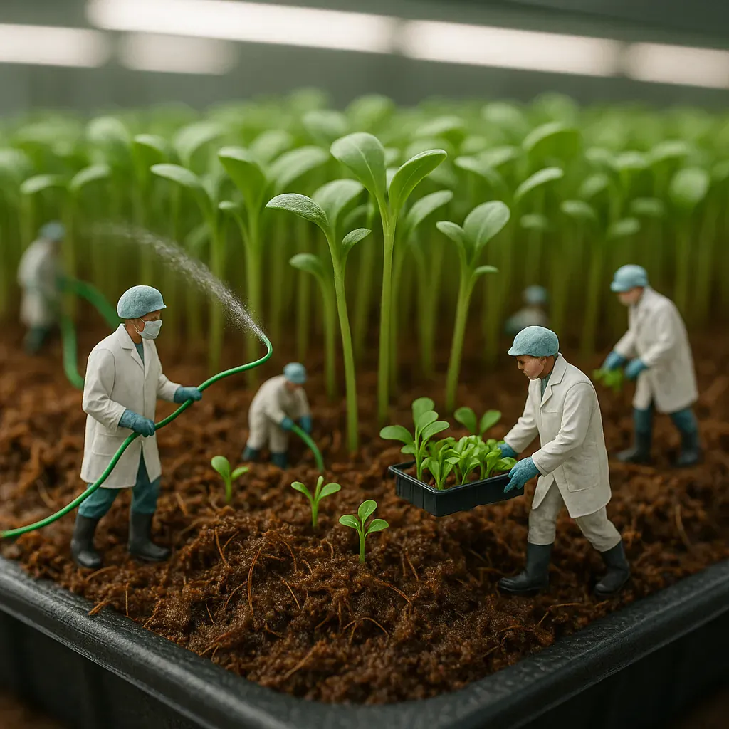 Organik mikrofiliz üretimi