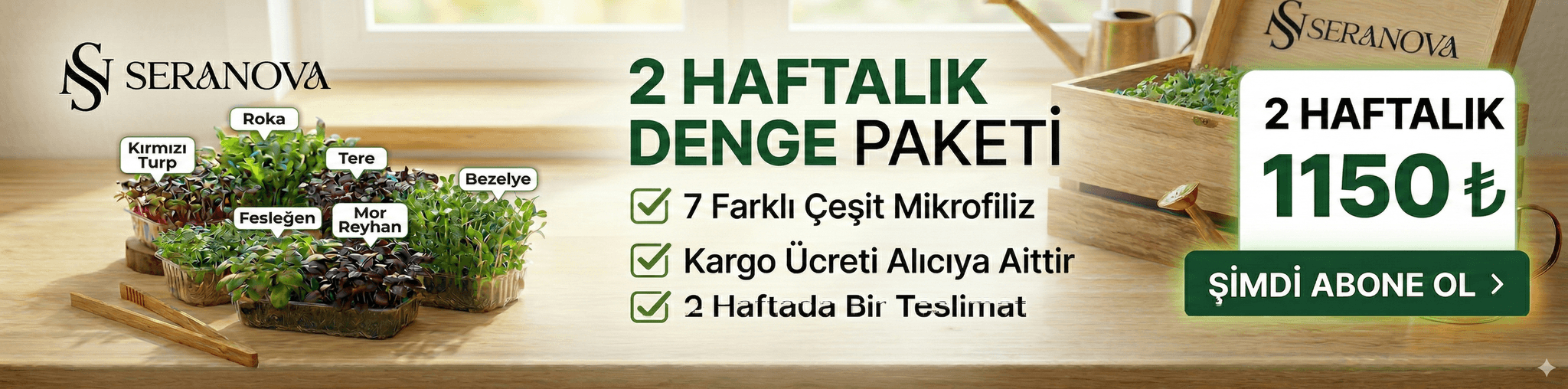 2 Haftalık Denge Paketi